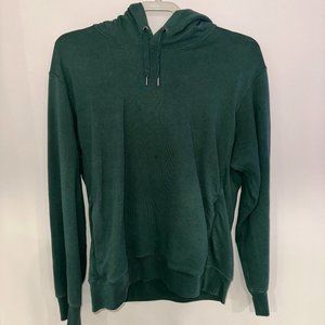 Uniqlo Dark Green Hoodie Size M
